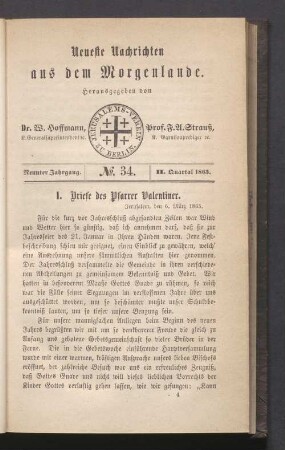 N° 34. II. Quartal 1865