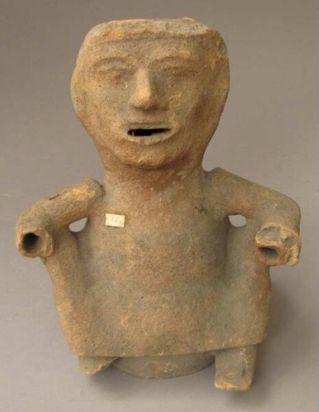 Clay figure