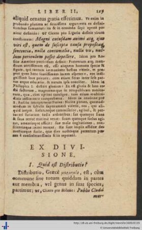 Ex Divisione