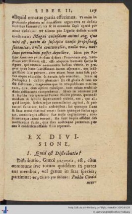 Ex Divisione