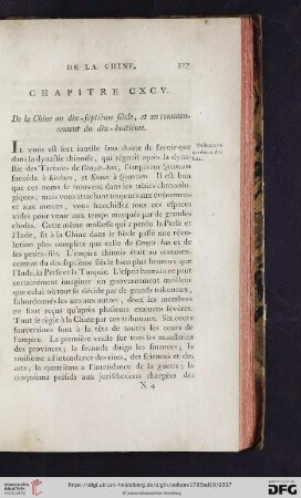 Chapitre CXCV