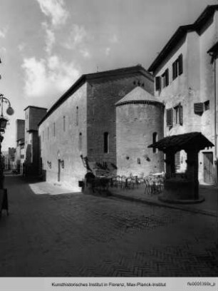 Via Boccaccio, Certaldo