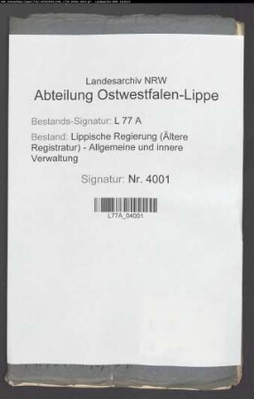 Forsten des Meiers zu Wistinghausen