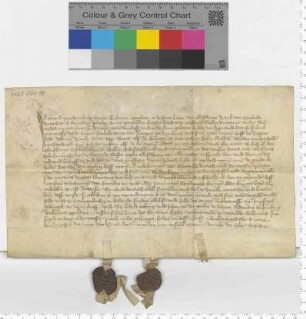 Der Knappe Hinrik van dem Brode verkauft für 31 Mark dem Lüneburger Bürger Hinrik van Urden seinen Hof in Toppenstedt; es besiegeln mit die Lüneburger Ratsmannen Tobing und van der Molen, der Jüngere.