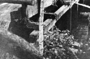 Triebischtal-Roitzschen. Neidmühle, Gerinne, Repro