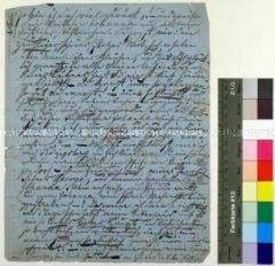 Brief von Eduard Holldack an seinen Sohn Georg Albrecht Holldack; Gerdauen, 27. November 1878