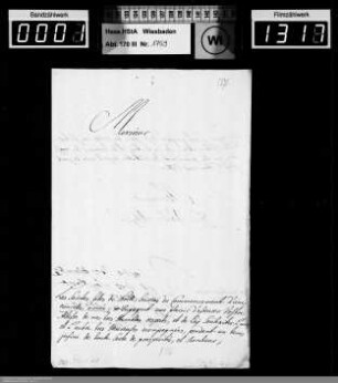 Weihnachts- und Neujahrsschreiben 1729/1730, Band 2