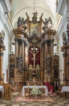 Katholische Kirche Sankt Josef und Antonius von Padua, Bočkai, Polen