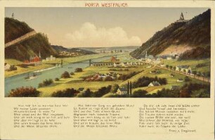Porta Westfalica [Weserlied]