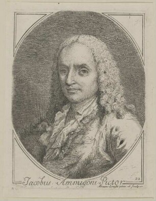 Bildnis des Jacobus Ammigoni