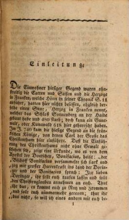 Jahrbücher der Herzogl. Sächs. Residenzstadt Coburg, [1]. Von 741 - 1822