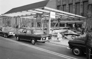 Umgestaltung des Bahnhofsvorplatzes und des Haupteingangs des Hauptbahnhofs