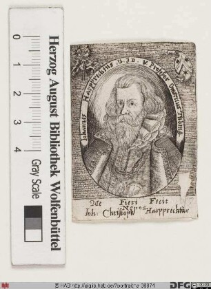 Bildnis Johann Harpprecht