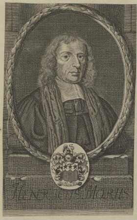 Bildnis des Henricus Morus