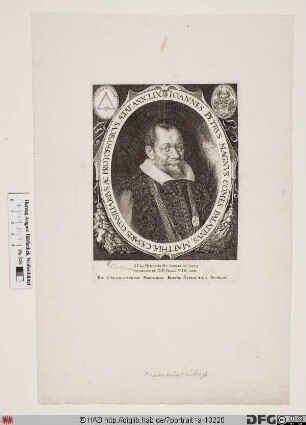 Bildnis Johann Peter Magnus