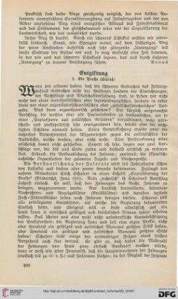 33: Entgiftung, 2 : Die Presse, [2]