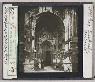 Prag: Teynkirche, Nordportal (Stoedtner-Nr. 28090)