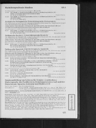 Fachsprache Russich (Unterrichtssprache Russisch)