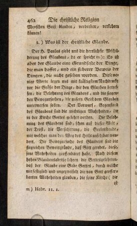 462-466, 2. Was ist der christliche glaube?