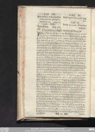 Correttini degli errori di stampa.