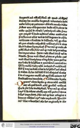 Consideratio septima.