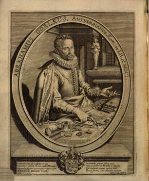 Abrahami Gorlaei Antverpiani Dactyliothecae, Seu Annulorum Sigillarium Quorum Priscos tam Graecos quam Romanos usus, Ex Ferro, Aere, Argento & Auro Promptuarii Pars ..., Pars 1. Collectis aliunde & ineditis & editis Annulorum figuris auctior