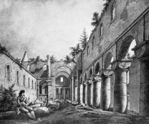 Hirsau, ehemaliges Benediktinerkloster Sankt Peter und Paul, Klosterkirche