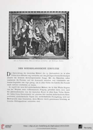 Der niederländische Einfluss