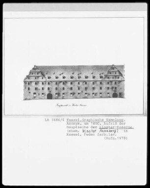 Kassel & Klosterkaserne & Kloster Ahnaberg