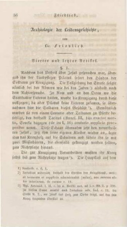 56-94 Archäologie der Leidensgeschichte