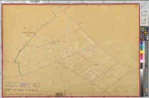 Rheine r.d.E. (Rheine), Flurbereinigung Altenrheine, Bl.7 Zuteilungskarte Rheine r.d.E. Flur 11