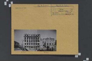 Straßenansicht. Berlin, Mitte, Unter den Linden