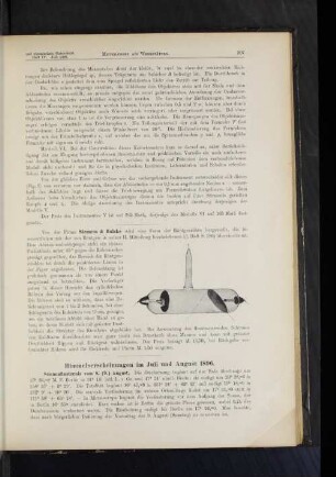 Himmelserscheinungen im Juli und August 1896.