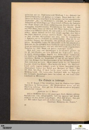 Die Schlacht in Lothringen