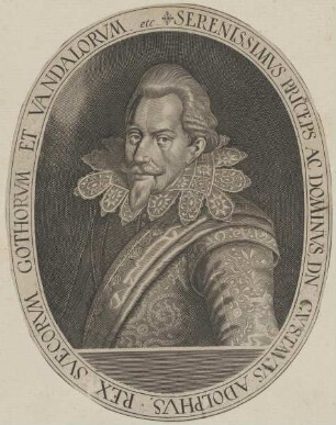 Bildnis des Gustavus Adolphus