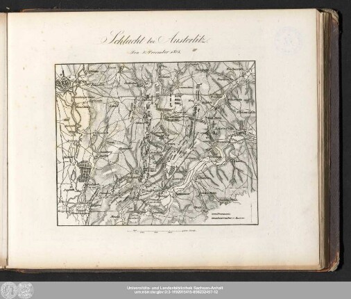 Schlacht bei Austerlitz. Den 2. December 1805.
