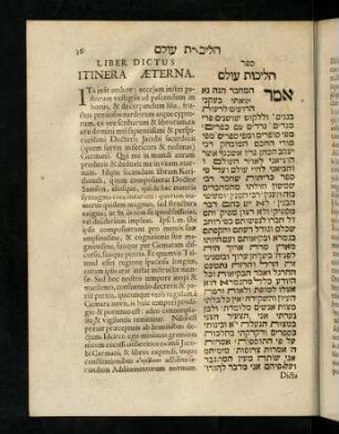 36-38, Liber Dictus Itinera Aeterna
