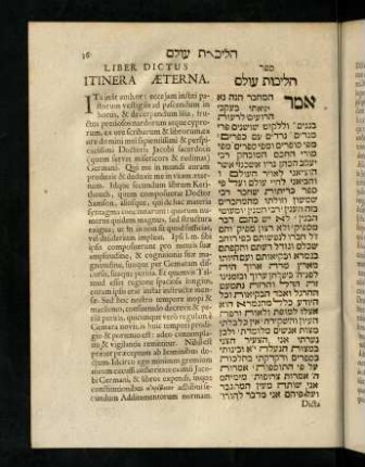 36-38, Liber Dictus Itinera Aeterna