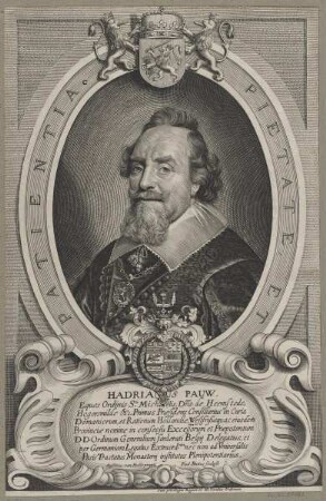Bildnis des Hadrianus Pauw