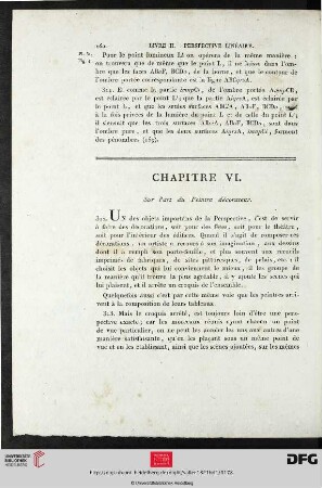 Chapitre VI. Sur l’art du peintre décorateur