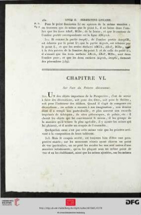 Chapitre VI. Sur l’art du peintre décorateur