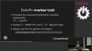 GObject subclassing in Rust for extending GTK+ & GStreamer: Or: How to safely implement subclassing in Rust while making use of a C library