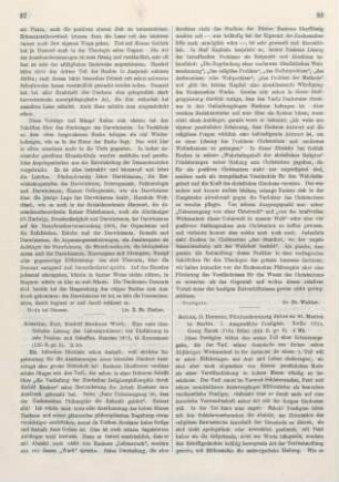 87-88 [Rezension] Kesseler, Kurt, Rudolf Euckens Werk