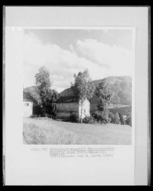 Maria-Loreto-Kapelle und ehemals Schlosskapelle