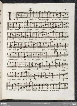 Laudate Dominum omnes gentes
