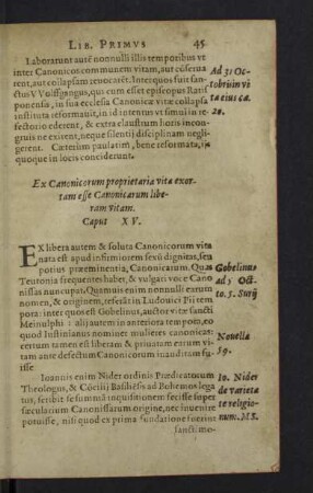 Caput XV. - XXVII.