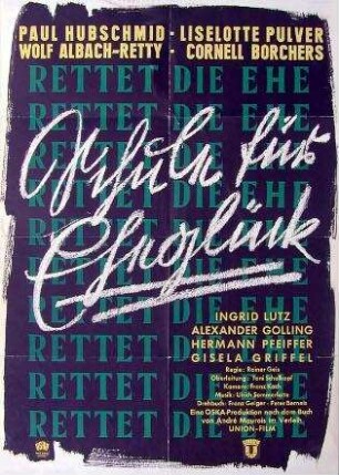 Schule für Eheglück