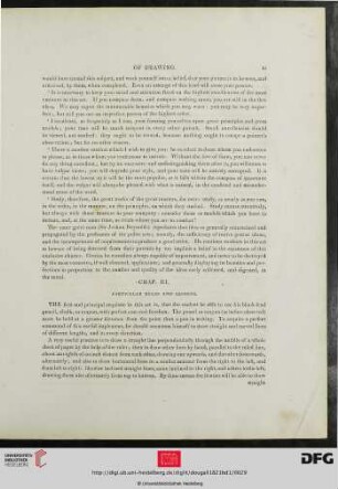 Chap. III. Particular Rules and Lessons.