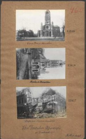 Straße nach Nieppe in Armentieres