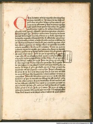[Lectura super arboribus consanguinitatis et affinitatis]